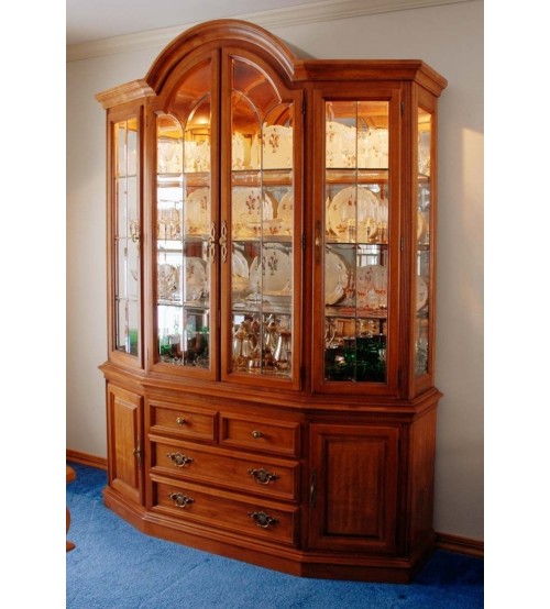 wooden-modern-4-glass-door-showcase-s260-online-furniture-store-in